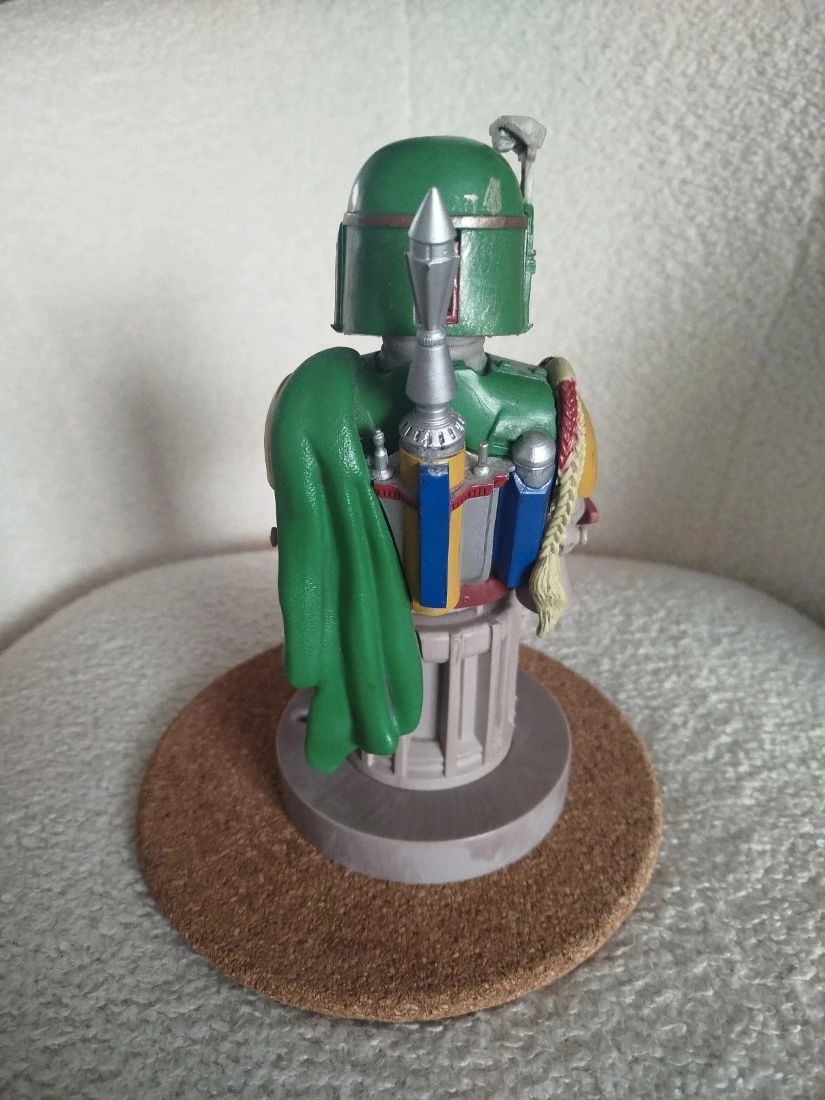 Suporte para controle e capacete Boba Star Wars – photo 3